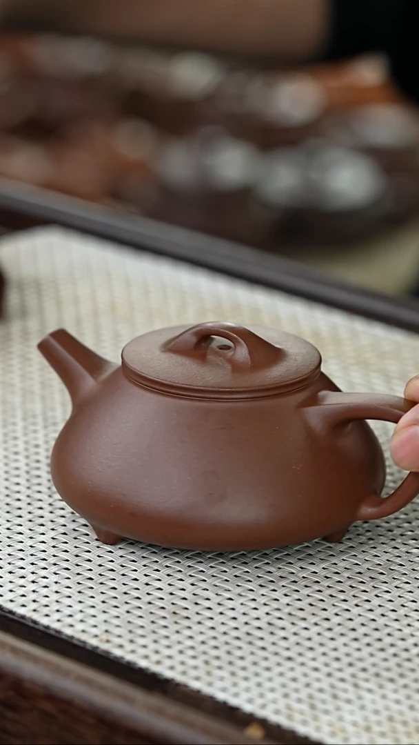 【闪购商品】紫砂茶壶@@EL12836佘生军宇瓢