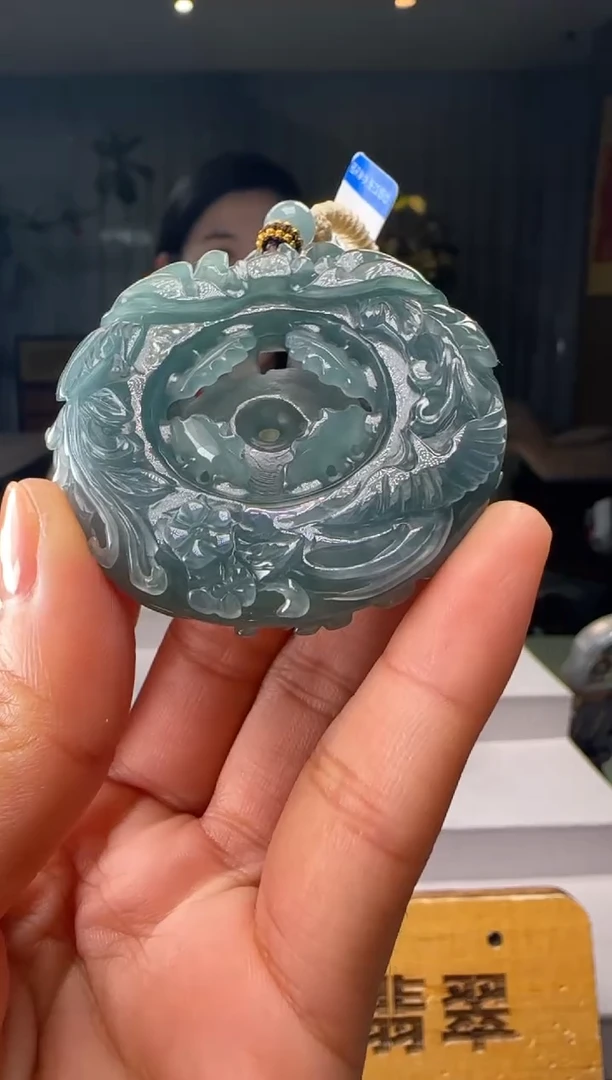 吊坠(不含链)未镶嵌翡翠多样性发其一HH@@60B7J06117