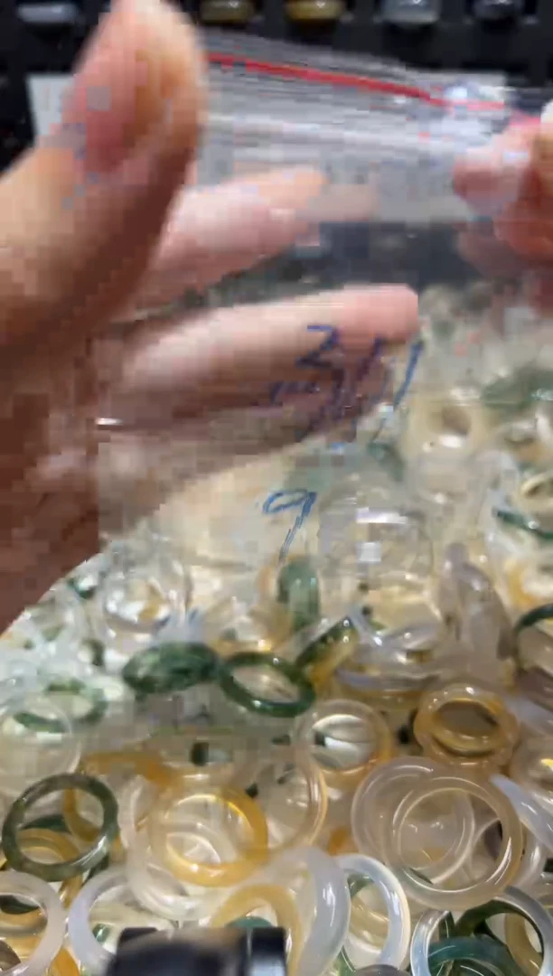 未镶嵌戒指玛瑙/玉髓361