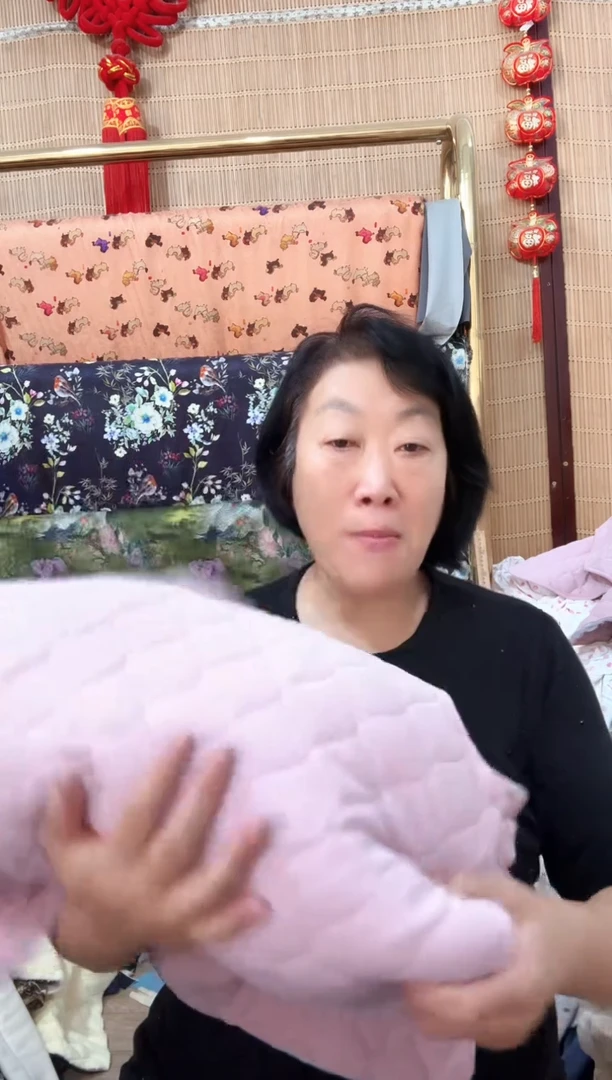 棉坎肩紫色十个后片一单（脏）