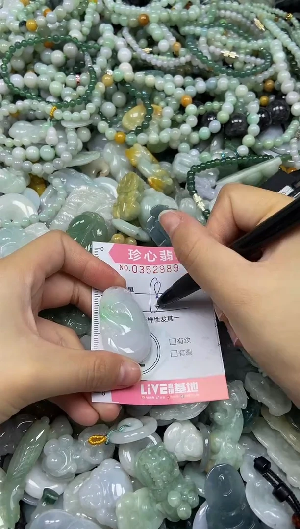 颈饰未镶嵌翡翠闪购0352989