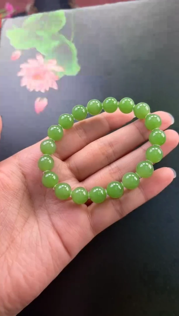 未镶嵌手串和田玉手串
