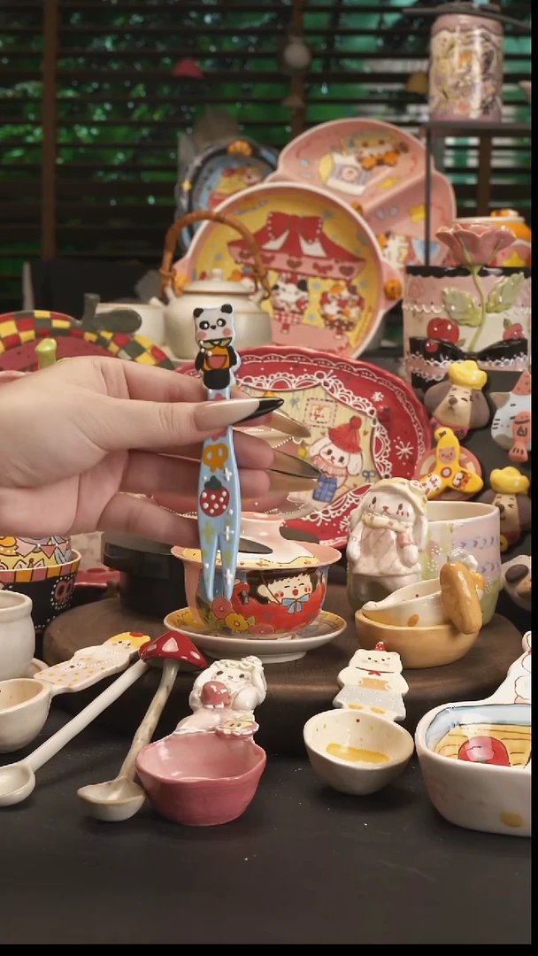 【原创设计】景德镇手绘陶瓷