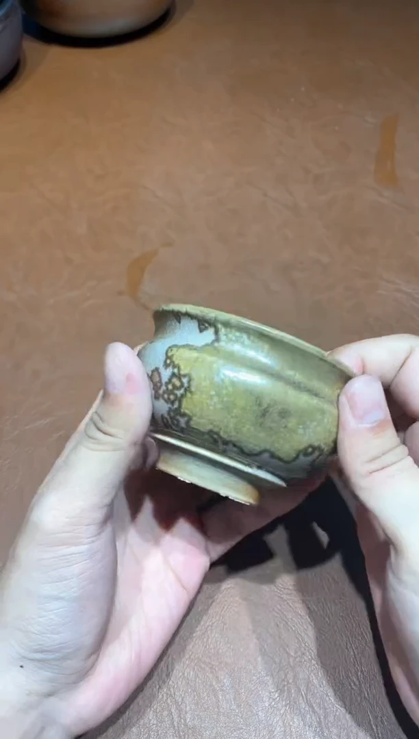 奢瓷/瑞寅柴烧茶器（杯子）812