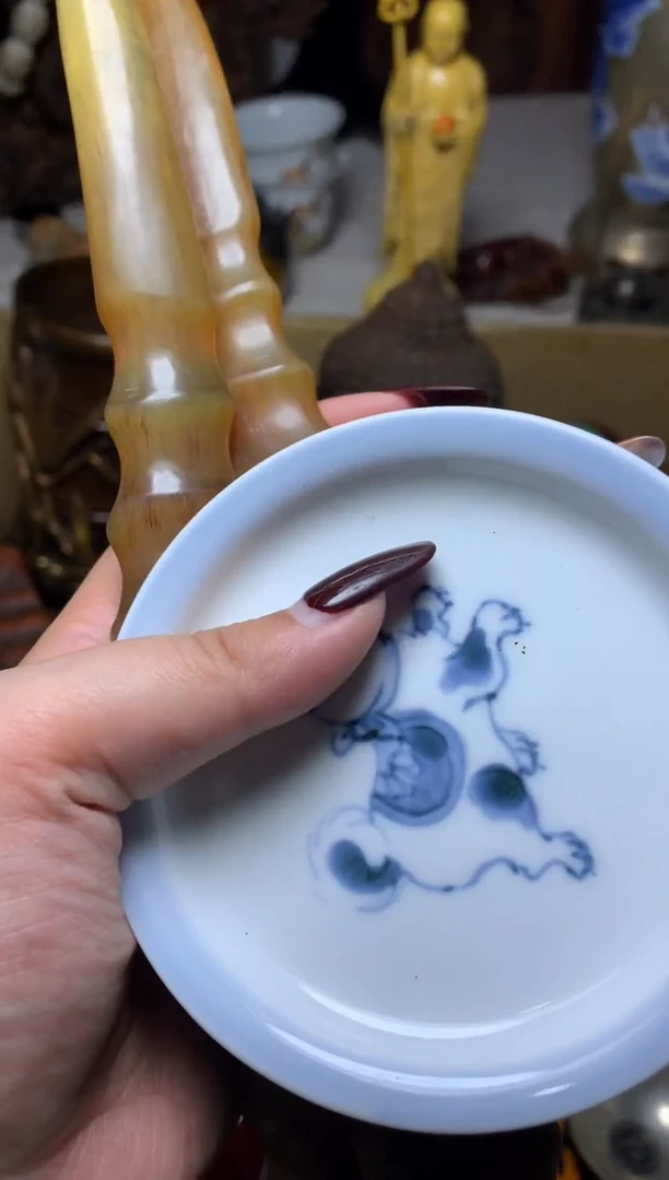 紫砂盖碗瓷器默认微瑕瓷器