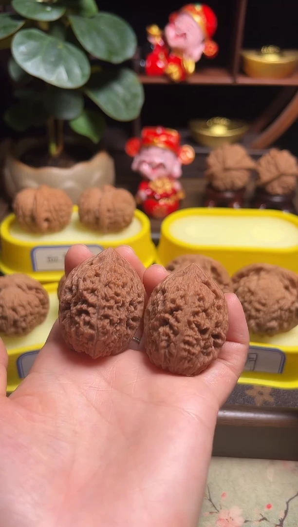 把件文玩核桃大蒜头33