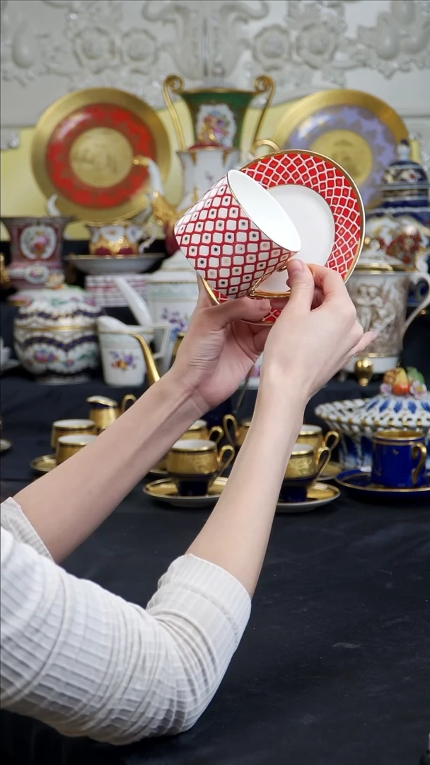 骨瓷婷婷中古器物如图所示94