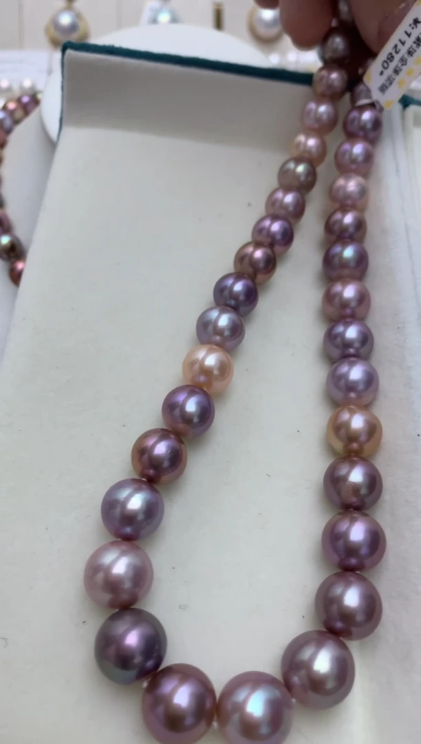 项链未镶嵌淡水珍珠e27