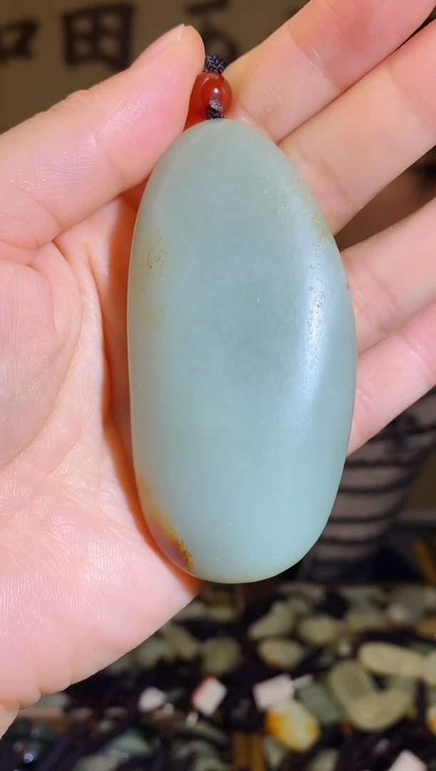 套链未镶嵌和田玉1