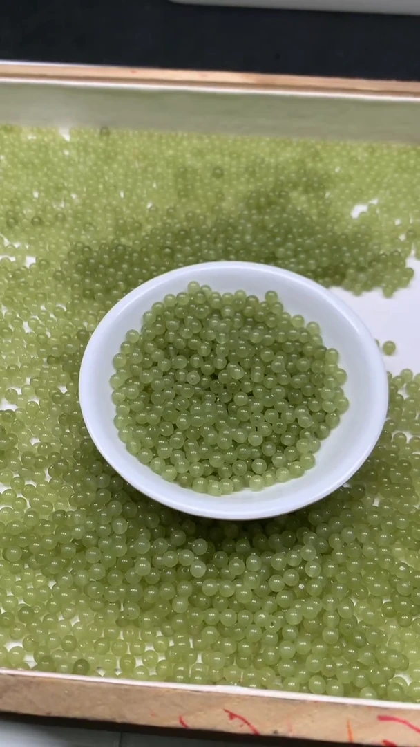 未镶嵌散珠玛瑙/玉髓L327 晴 水4mm110颗8元