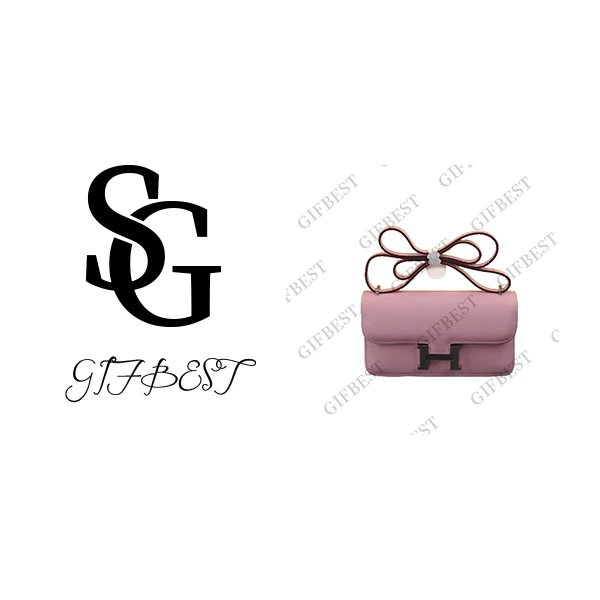 【尺寸：24*4*13】H-Liz新款时尚气质包单肩斜跨腋下包横版康康银扣