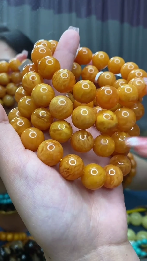 【闪购商品】琥珀裸石未镶嵌1/28-GM-#80多样性发其一