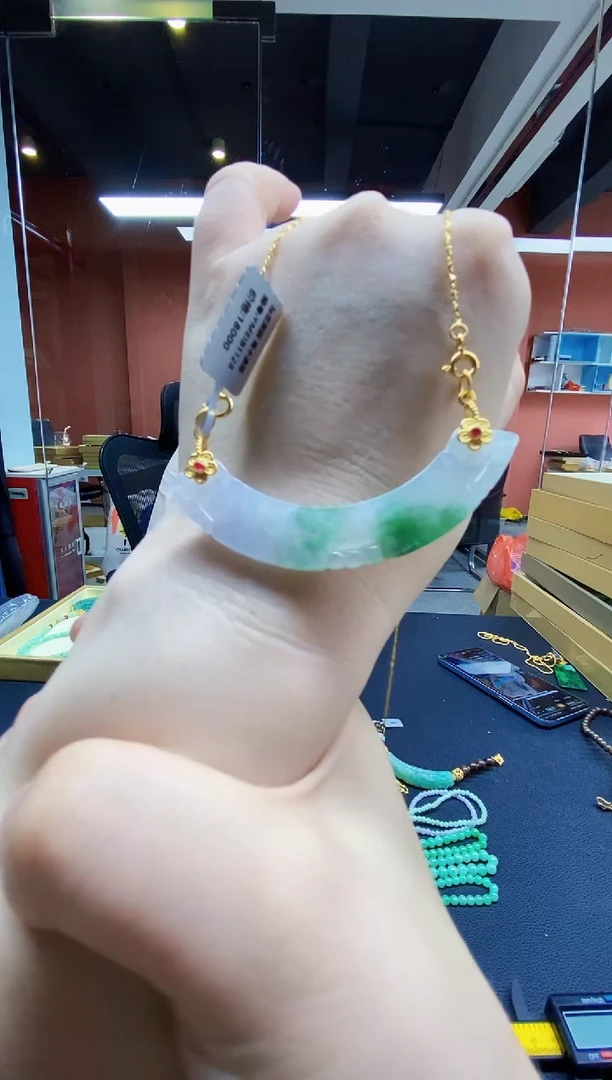 颈饰未镶嵌翡翠翡翠吊坠