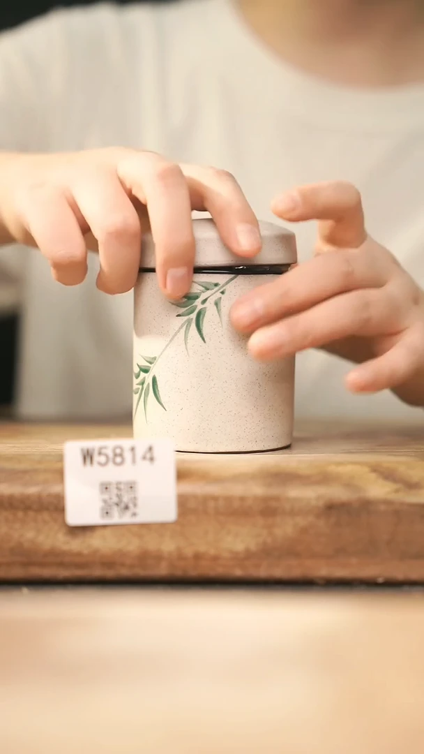 【经典福利】/ 茶叶罐@@W5814