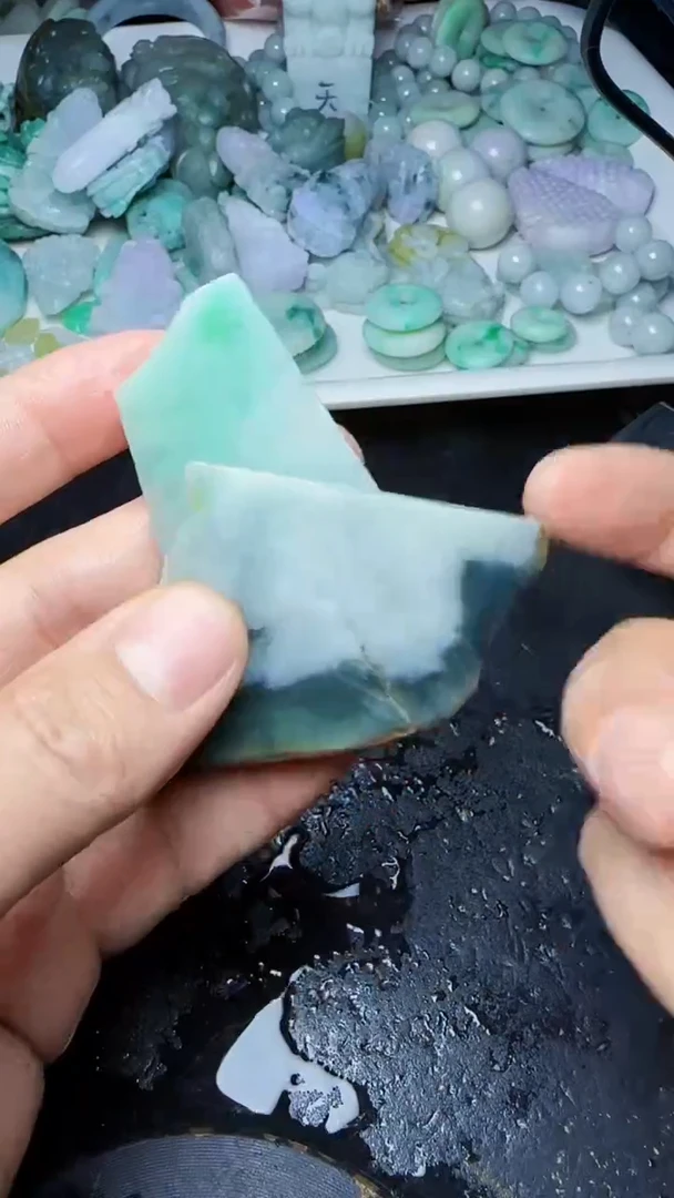 颈饰未镶嵌翡翠011