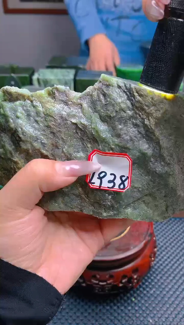 【闪购商品】和田玉（碧玉）珠宝半成品未镶嵌1