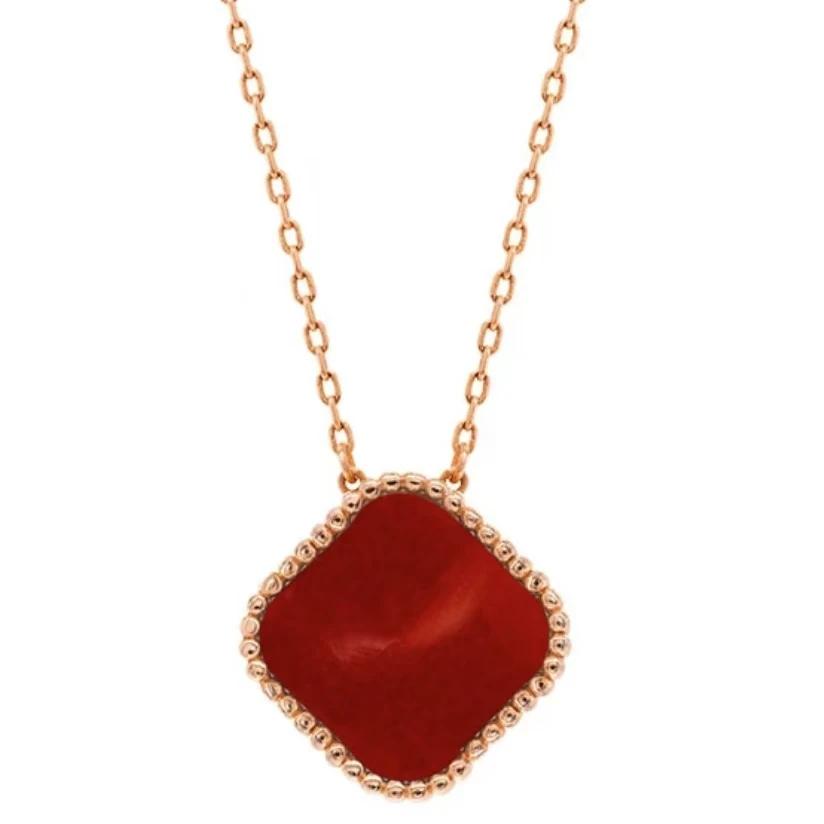 X四叶草百搭经典项连丝巾