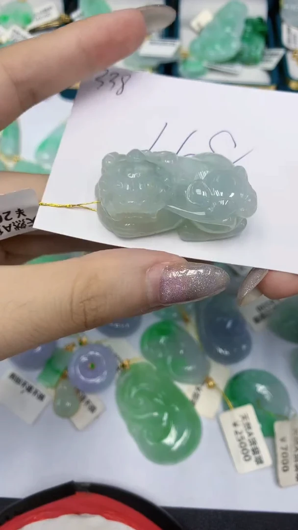 颈饰未镶嵌翡翠翡翠1111
