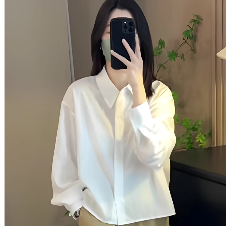 夏季办公室穿搭一整套漂亮时尚套装小个子奶系穿搭衬衫知性风衣服