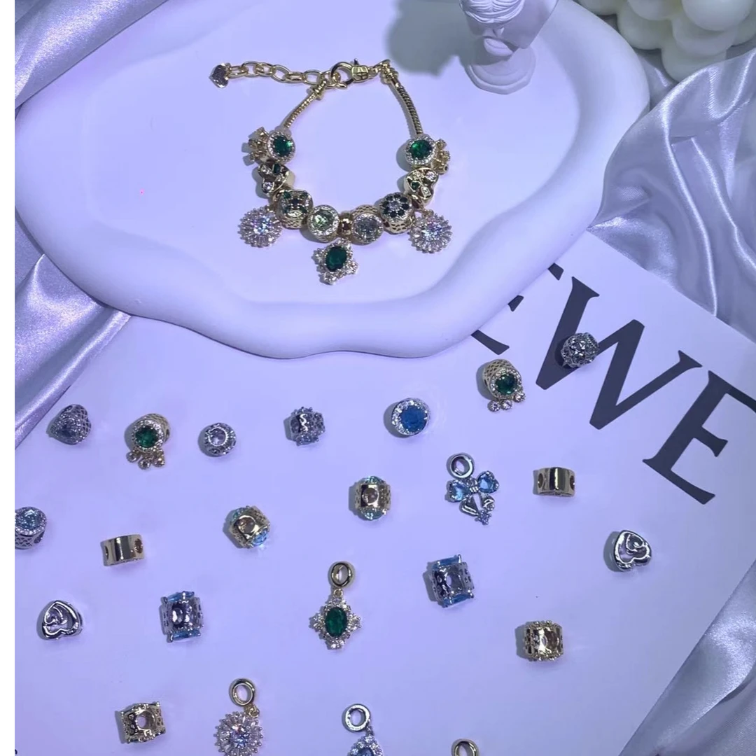 手工DIY配饰整串