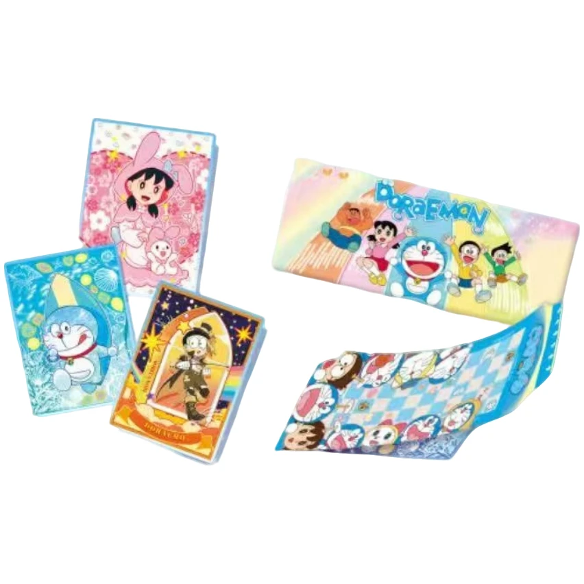K【芽芽新人芙芙】叮咚文创xDoraemon 撕撕乐卡牌盲盒（默认代拆）