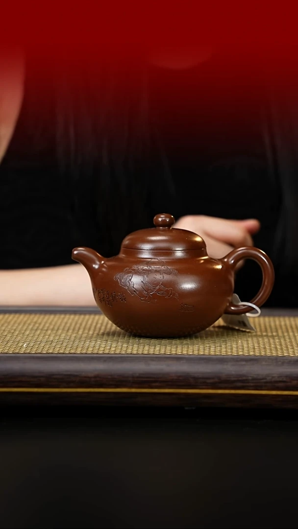 茶壶紫砂紫古斋紫砂151