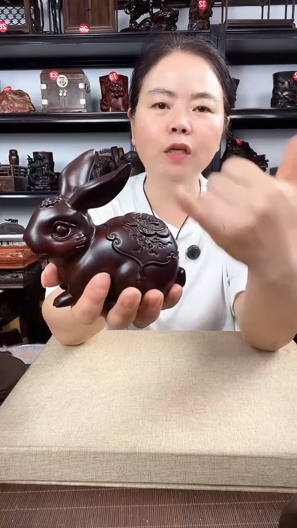 木0068老李红木工艺品