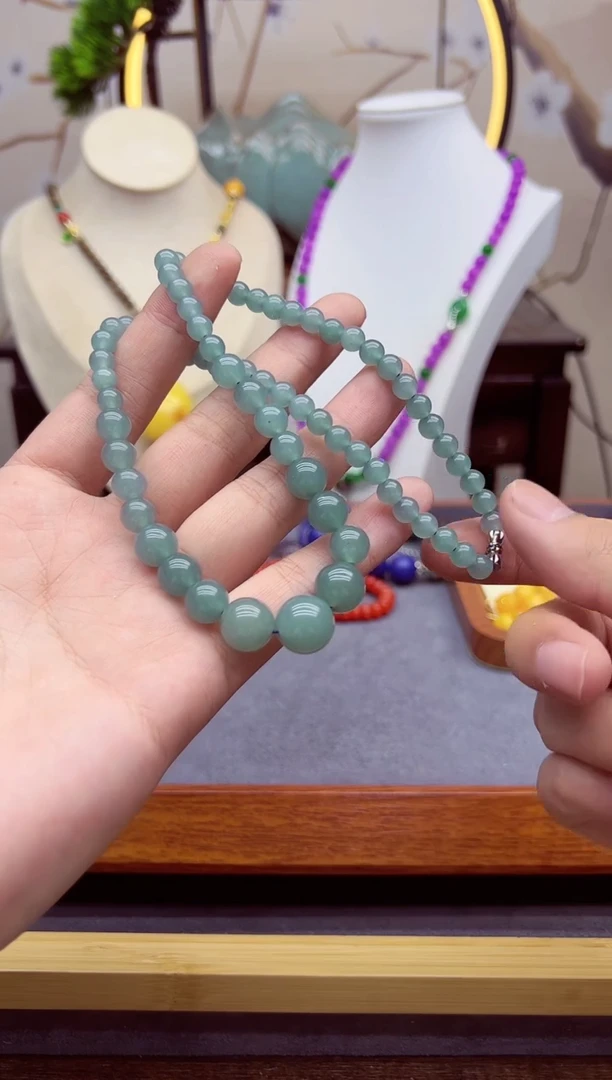 【闪购商品】翡翠颈饰银S925镶嵌x253``````