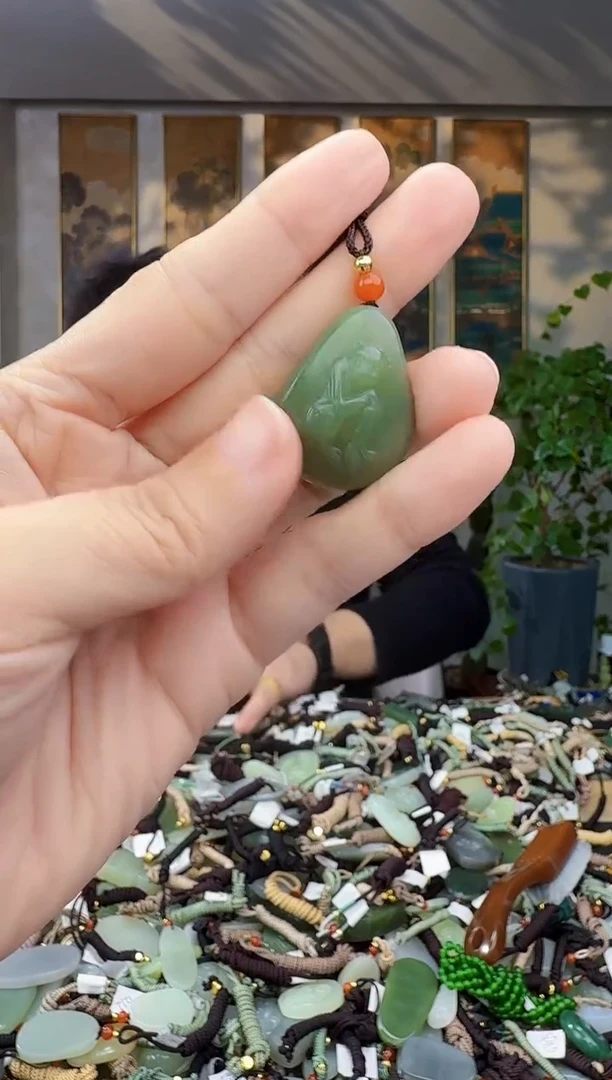 未镶嵌和田玉挂件拍一发一多样性发货