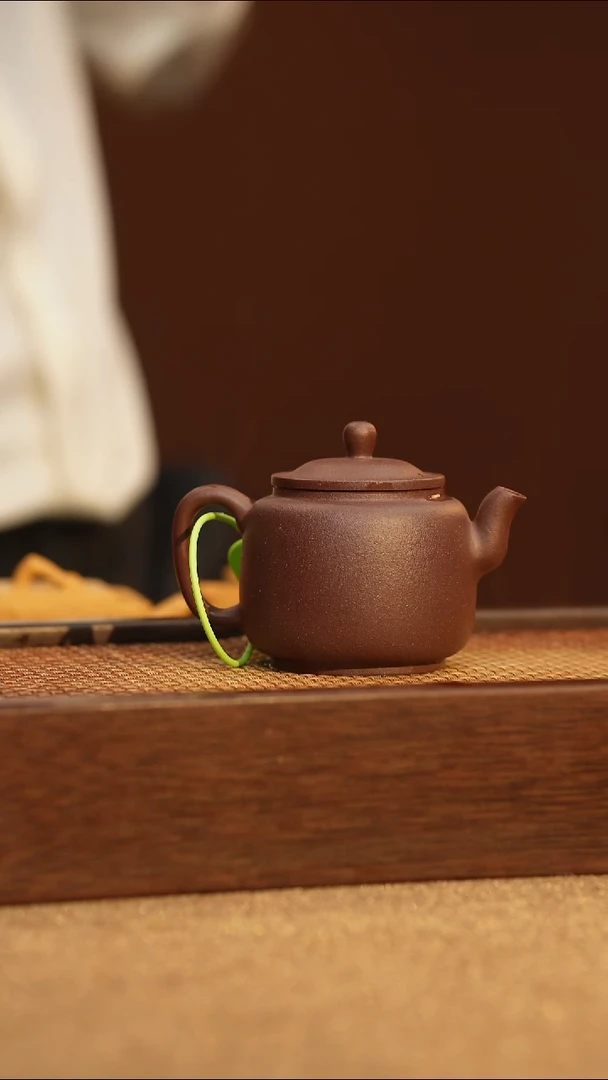 茶壶紫砂紫茄泥墨林