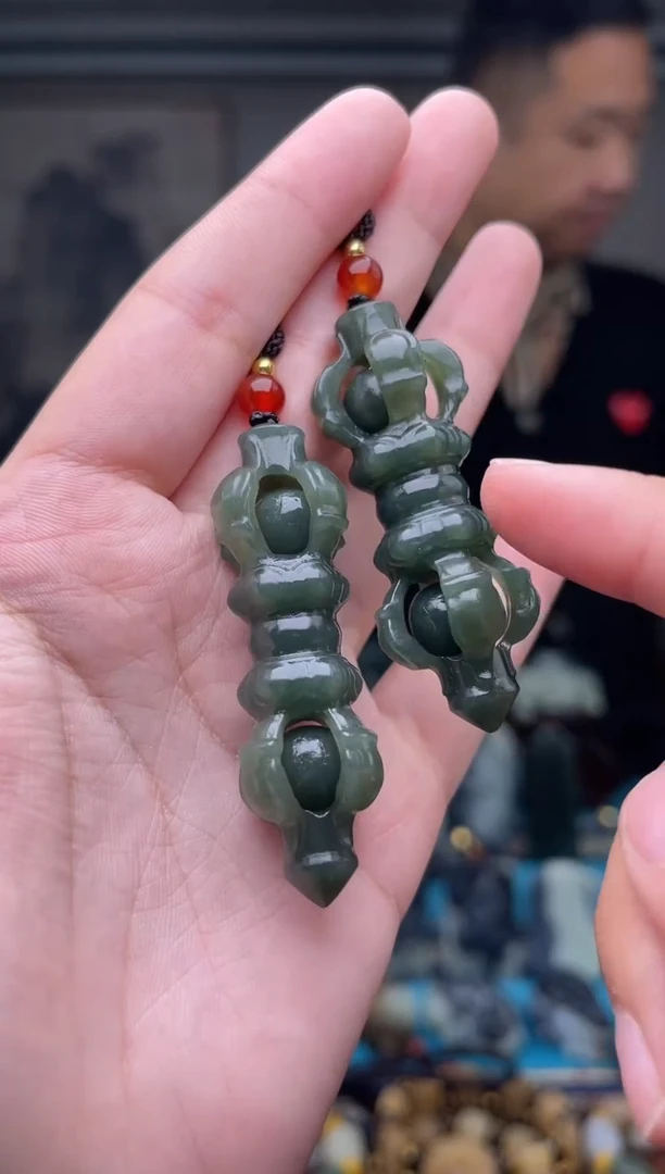 未镶嵌和田玉挂件多样性发拍一发一