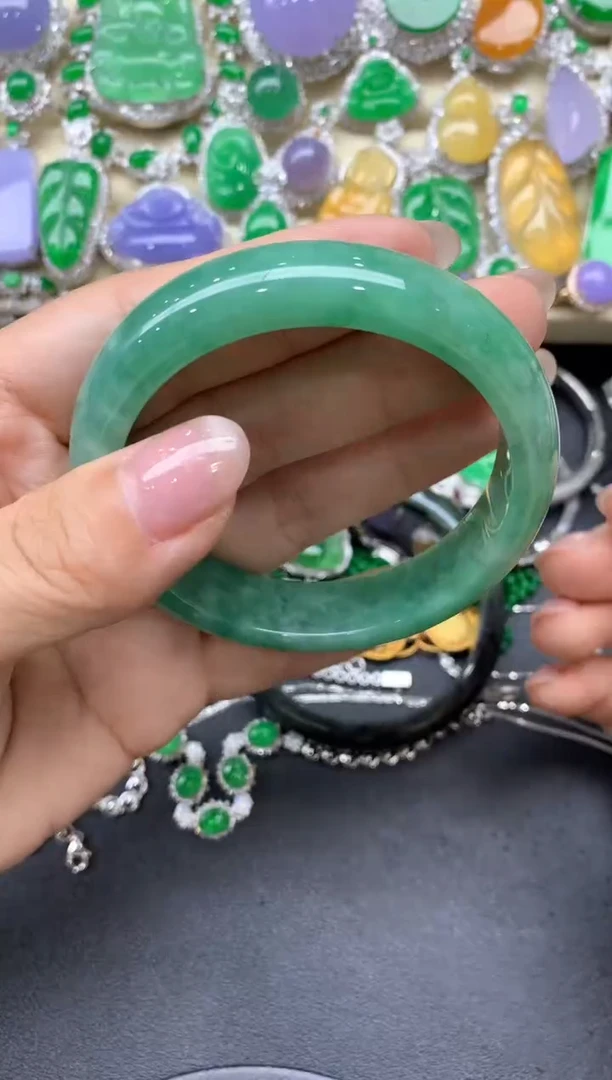 【闪购商品】翡翠手镯未镶嵌341-中国好珍宝