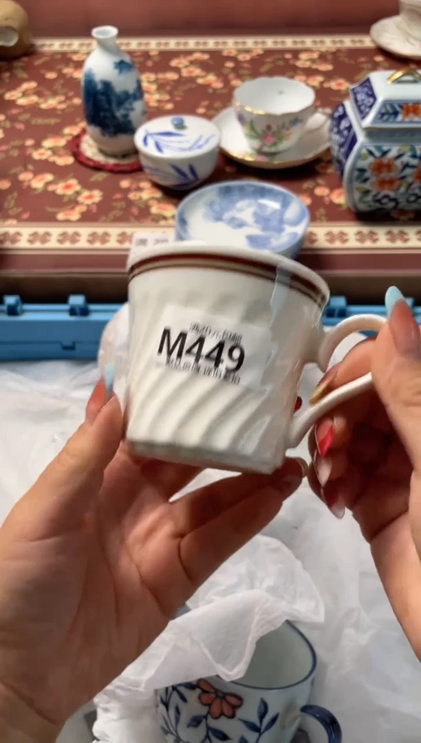 瓷片铄*瓷器瓷器M449
