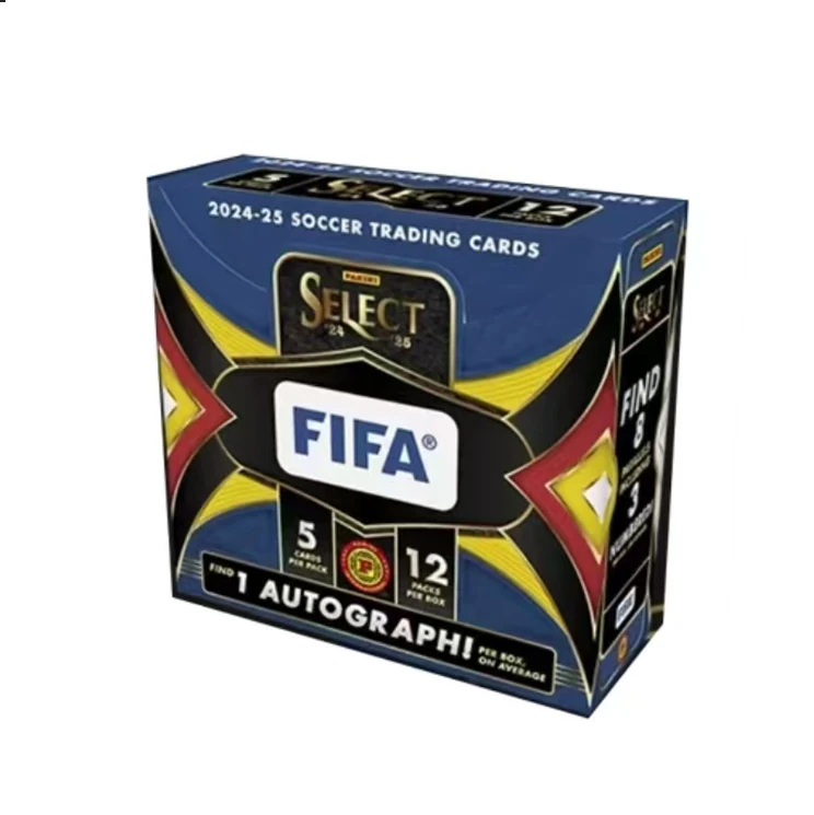 【拆盒】2024-25 PANINI FIFA Select 国际 球星卡（下单默认代拆）