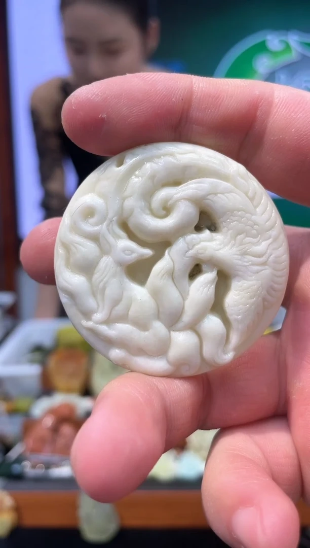 【闪购商品】岫玉吊坠未镶嵌·