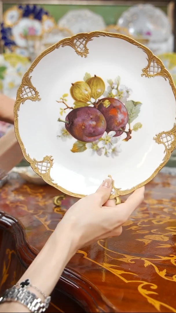 摆件米多家中古瓷器如图所示144