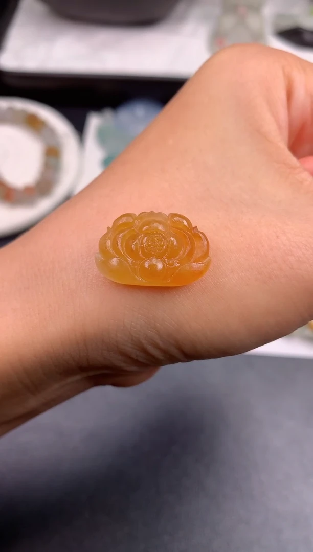 未镶嵌定制翡翠0399766337（13*20*4.9）
