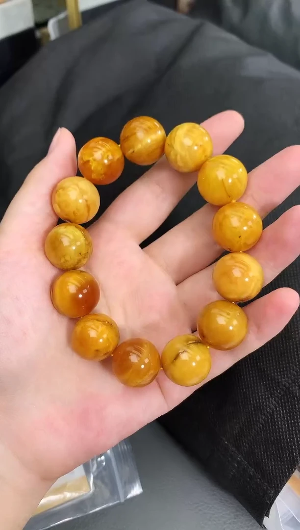 未镶嵌琥珀珠宝奇石23