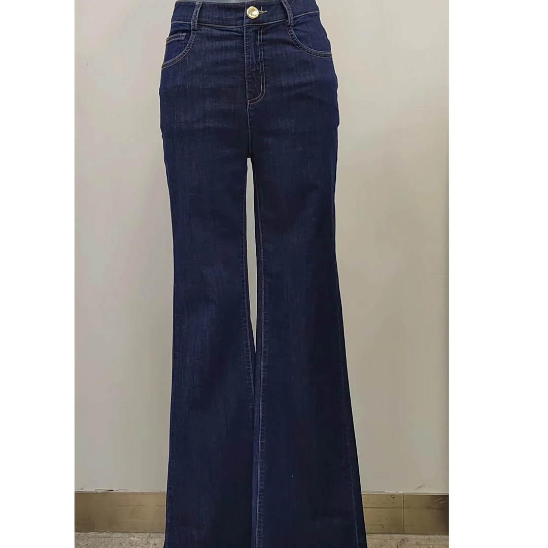 【专柜同款】牛仔裤子暮色藏蓝色