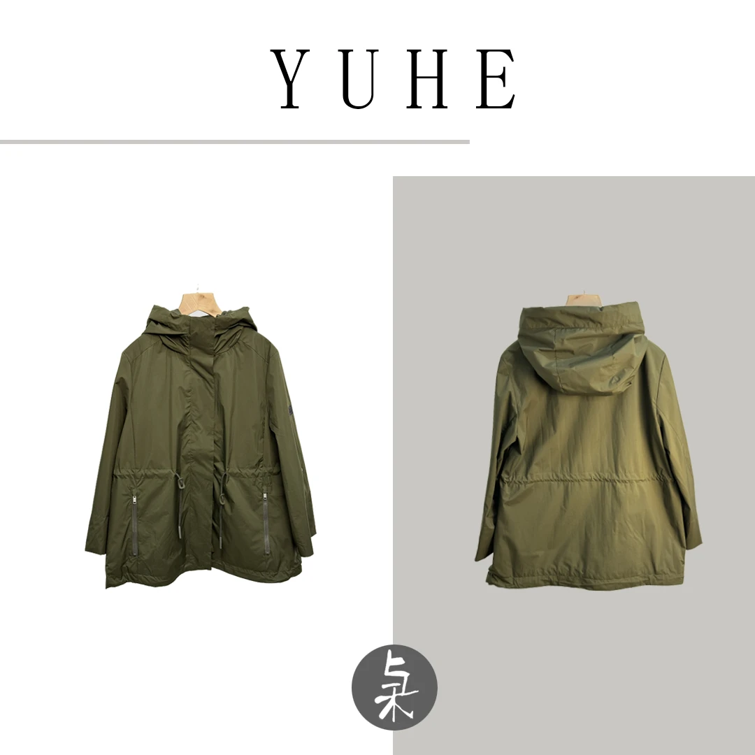 【YU HE】与禾春季时尚百搭舒适外套（YH24JK040129）