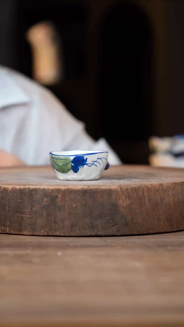 瓷片景德镇高温釉下彩（食品级）