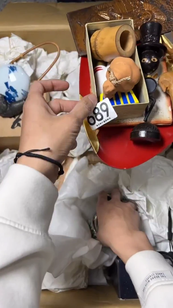 第***界689茶摆件