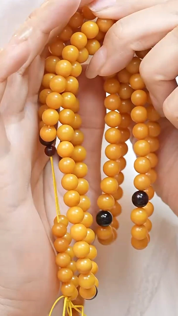 蜜蜡颈饰未镶嵌2051天然蜜蜡珠宝奇石全部保真