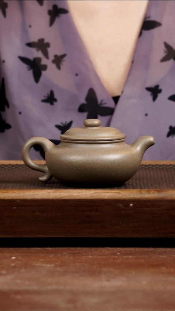茶壶紫砂青降仿古275CC