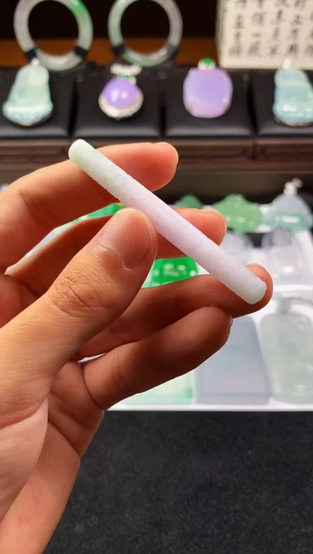 未镶嵌定制翡翠S毛货不退不换