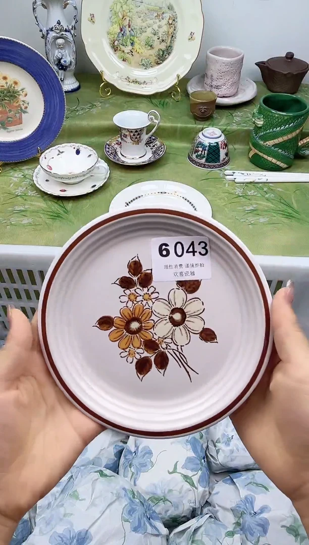 瓷片布****娘           6043