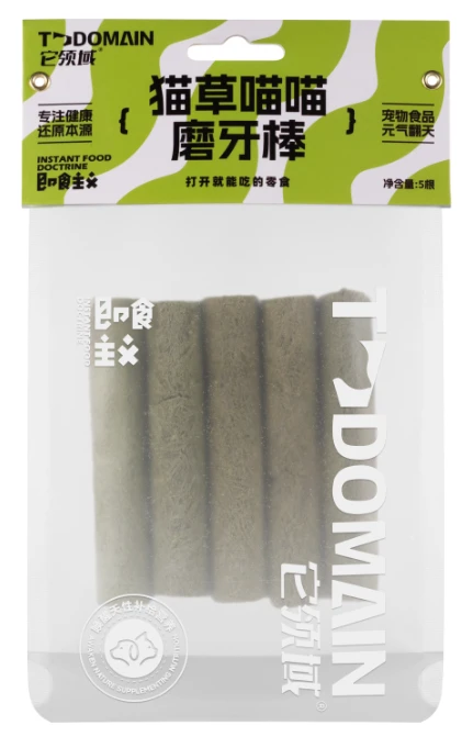 猫草 喵喵磨牙棒