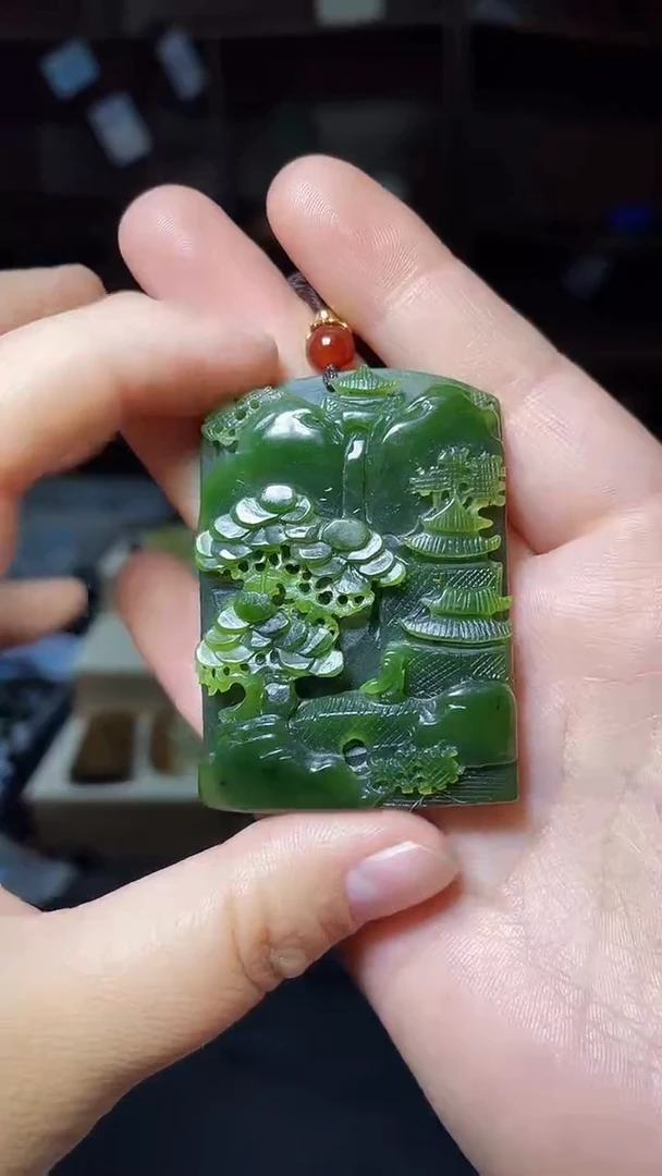 【闪购商品】和田玉颈饰未镶嵌1