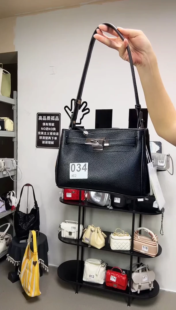 牛皮（革）广州小众品牌女包102
