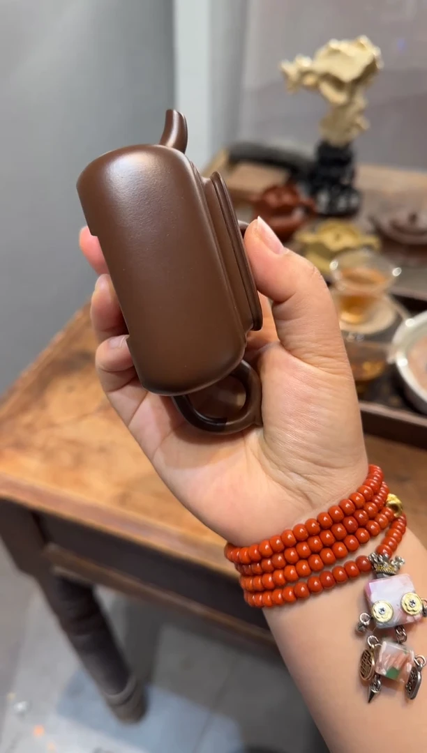 茶壶紫砂J****8长四方 紫砂壶